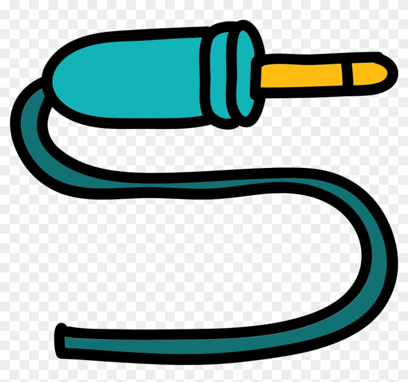 Icon Free Download Png - Audio Cable Icon Vector Clipart