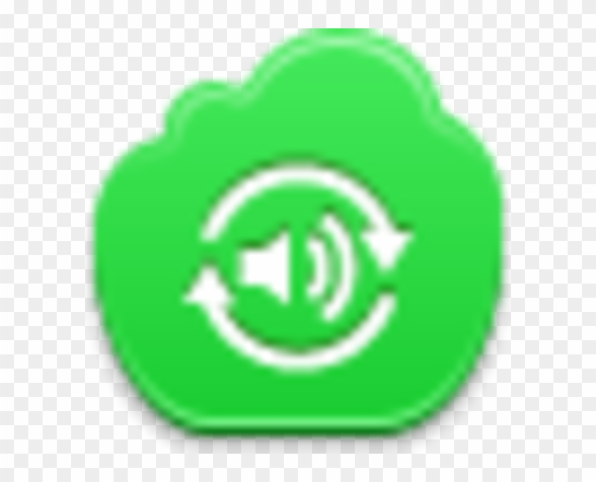Png Audio Icon Green Pinterest File Format Art - Emblem Clipart