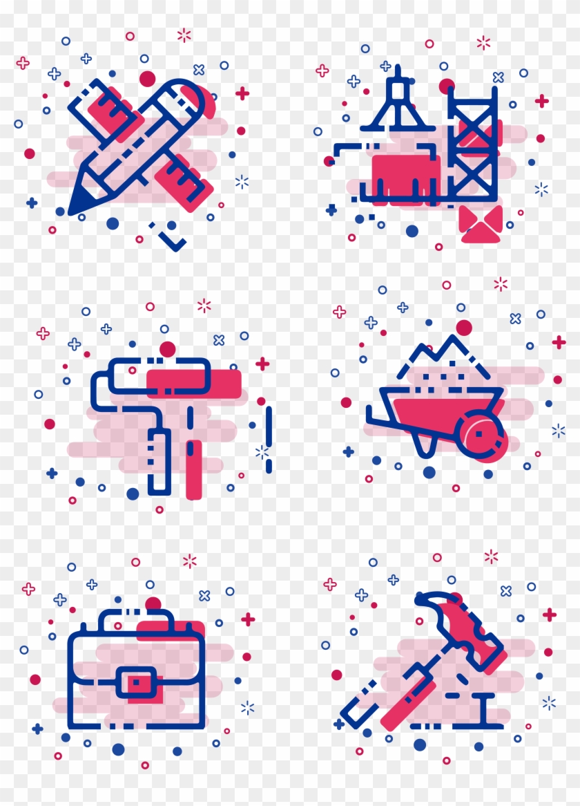 Mbe Style Life Tools Commercial Icon Elements Png And Clipart