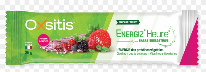 Energiz'heure Energy Bar Red Fruits - Energy Bar Clipart #2018999