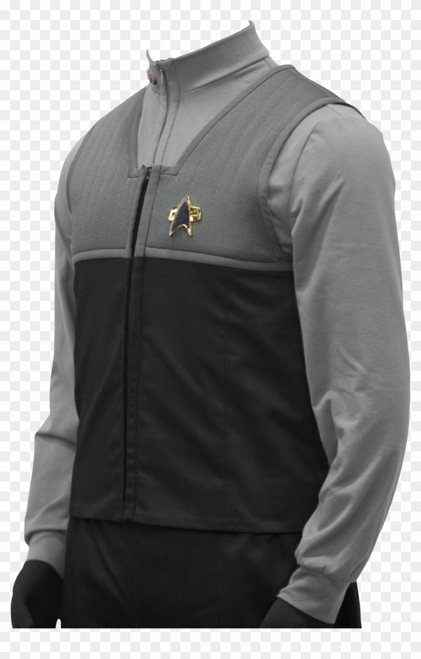 Starfleet Pilot Vest 2 - Pocket Clipart