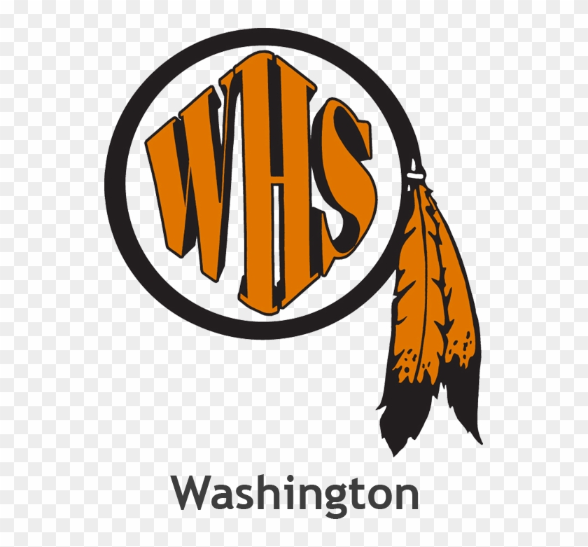 Schools - Washington High School Warriors Clipart #2019040