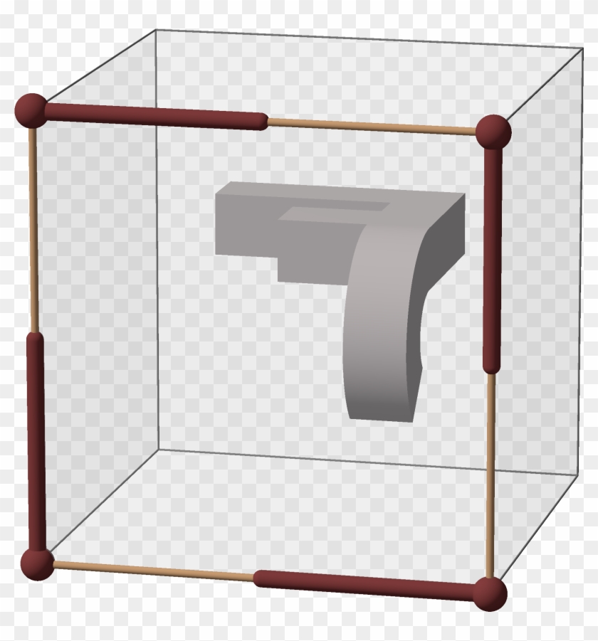 Cube Permutation 1 - Computer Desk Clipart #2019093