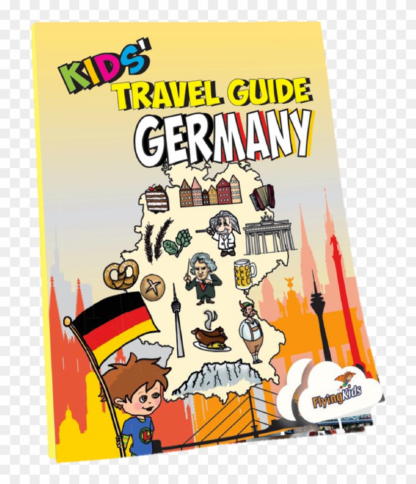 Germany Kids Book Clipart #2019096
