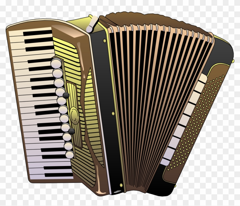 File - Accordion - Svg - Accordion Clipart Png Transparent Png