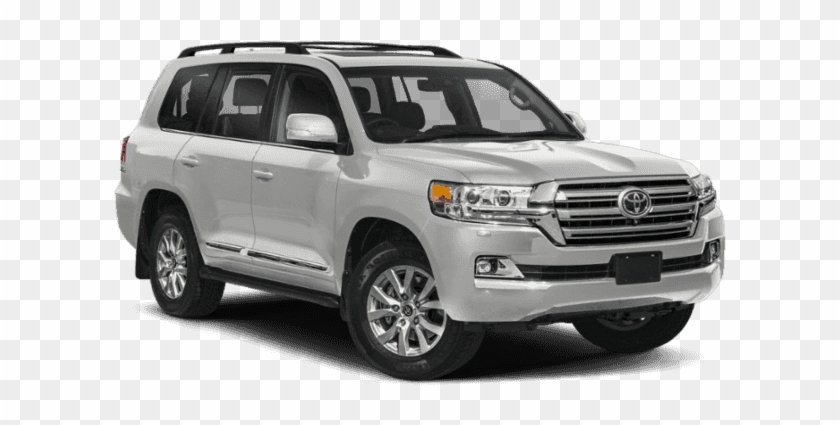 New 2019 Toyota Land Cruiser 4wd Suv V8 Clipart #2019343
