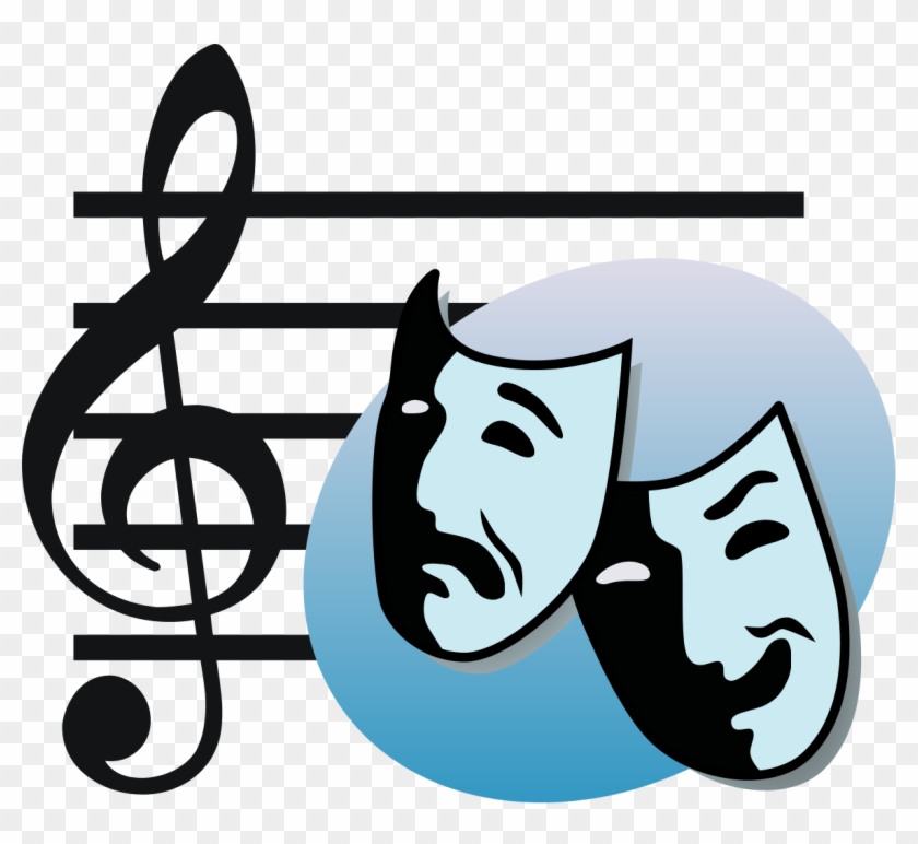 Collection Of High Quality Free File Ⓒ - Clip Art Musical Theater - Png Download #2019532