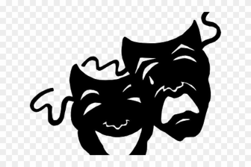Theater Masks Clipart