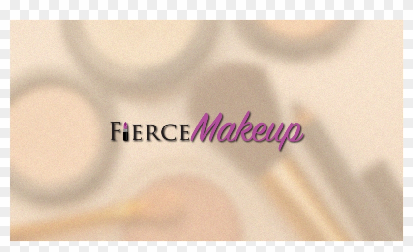 Fierce Make Up Facebook Cover And Youtube Banner - Ivory Clipart #2019817
