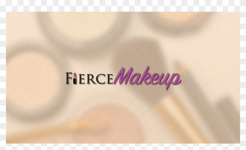 Fierce Make Up Facebook Cover And Youtube Banner - Ivory Clipart