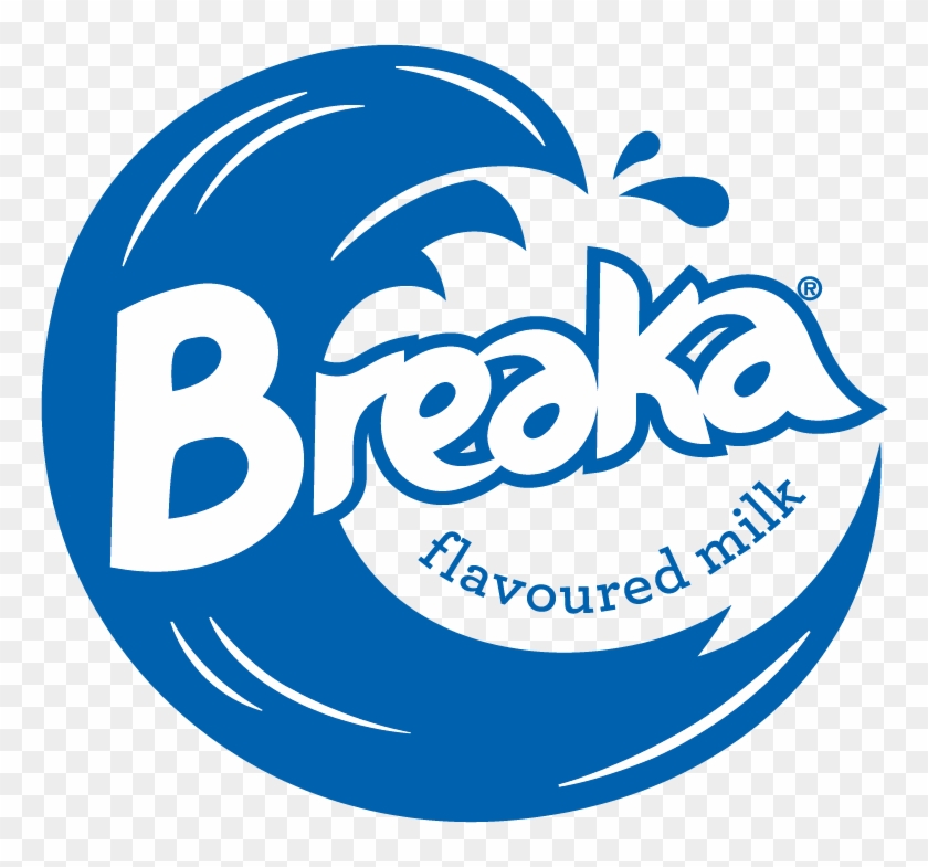 Breaka Master Logo 1 Colour Wave Pos Clipart
