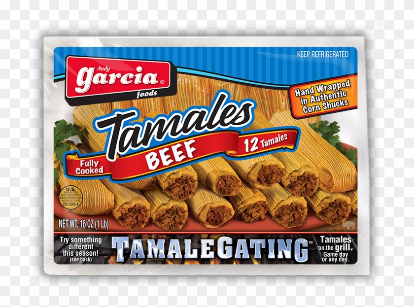 Garcia Beef Tamales - Snack Clipart #2019948