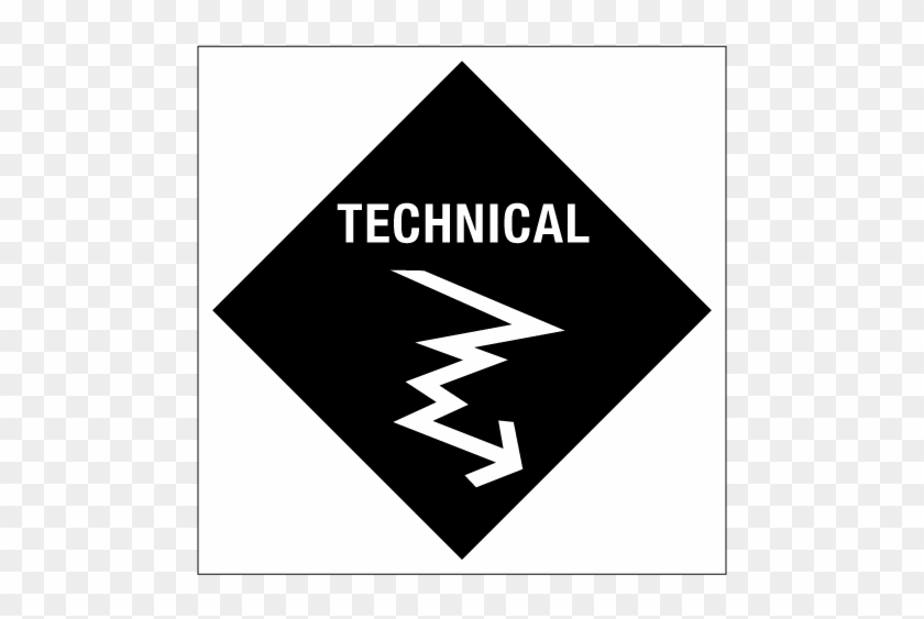 18" X 18" Mtb Black Diamond Tech - Black Diamond Sign Mtb Clipart