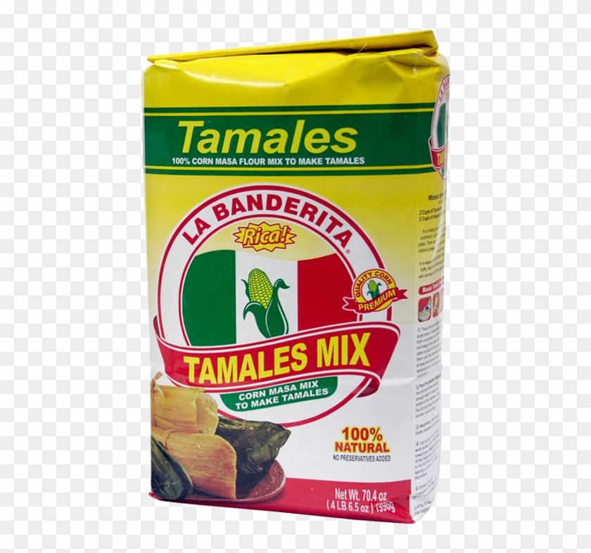 La Banderita Tamales Mix - Packaging And Labeling Clipart #2020024
