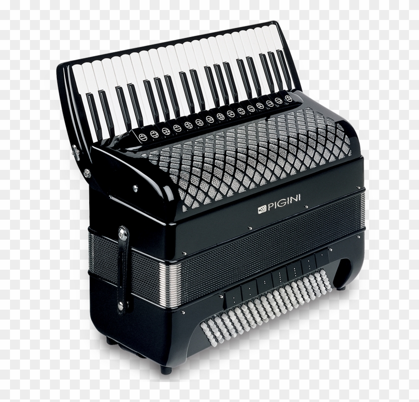 Fisarmoniche Accordions Pigini - Super King 5 Pigini Clipart