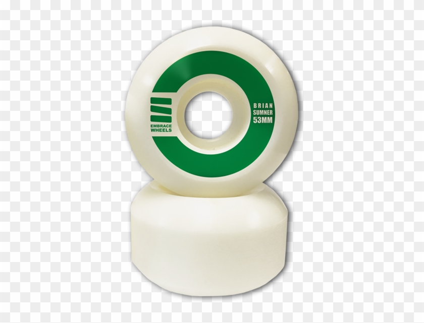 -embrace Ls Brian Sumner Pro "apple" 53mm - Skateboard Wheel Clipart #2020087