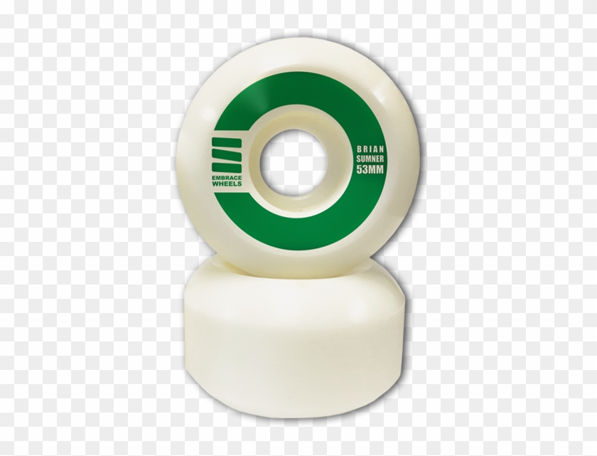 -embrace Ls Brian Sumner Pro "apple" 53mm - Skateboard Wheel Clipart