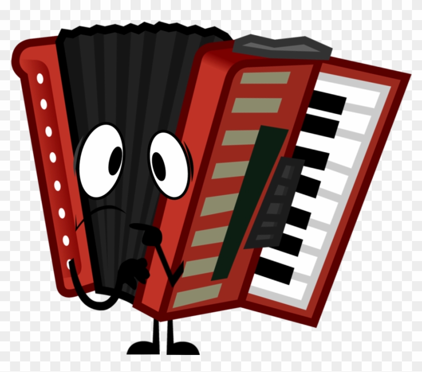 Accordion Clipart Big - Accordion - Png Download