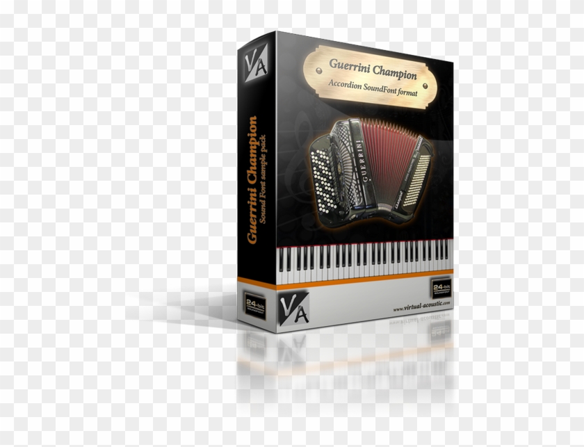 Accordion Sf2 - Kontakt Accordion Scandalli Super Vi Clipart #2020297