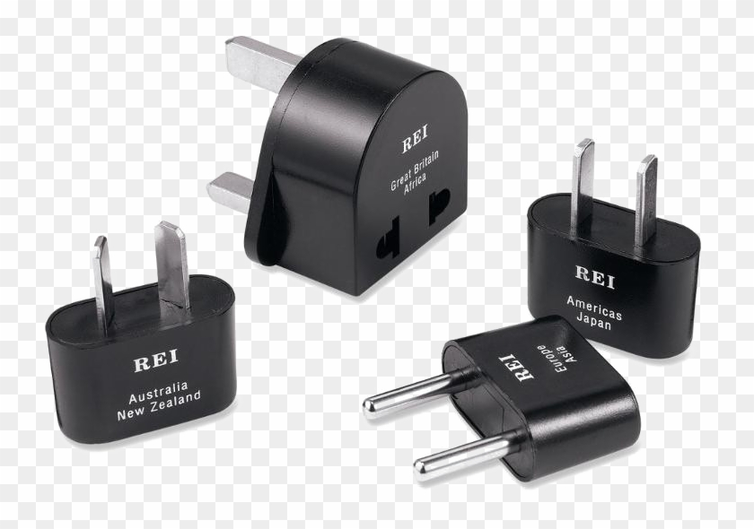 Universal Travel Adapter Png Transparent Image - Adapter Plug Clipart #2020327