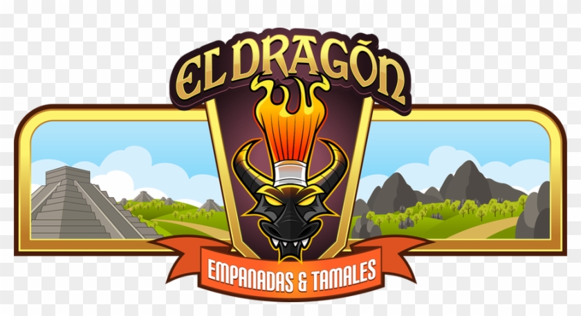 El Dragòn Empanadas & Tamales Was Created Out Of My - Illustration Clipart #2020332