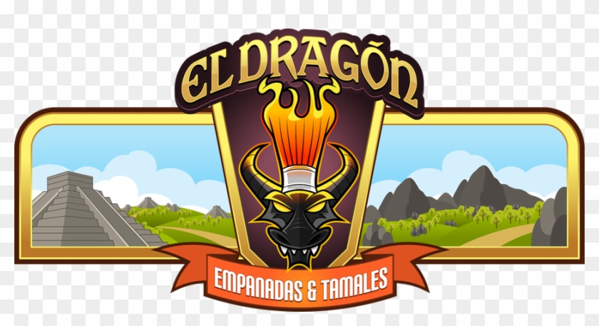 El Dragòn Empanadas & Tamales Was Created Out Of My - Illustration Clipart