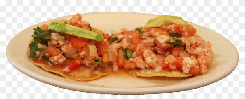 Ceviche De Camaron - Tostadas De Camaron Png Clipart #2020422