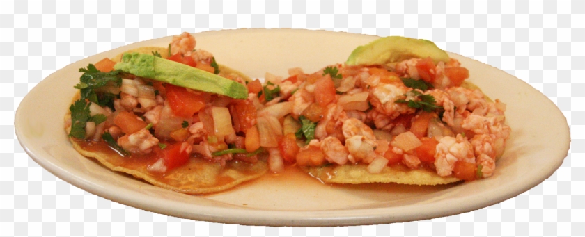 Ceviche De Camaron - Tostadas De Camaron Png Clipart