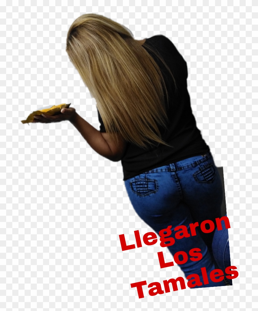 Tamales Sticker - Girl Clipart #2020457