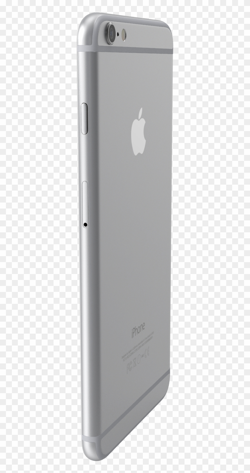 Iphone 6 Plus Silver - Smartphone Clipart