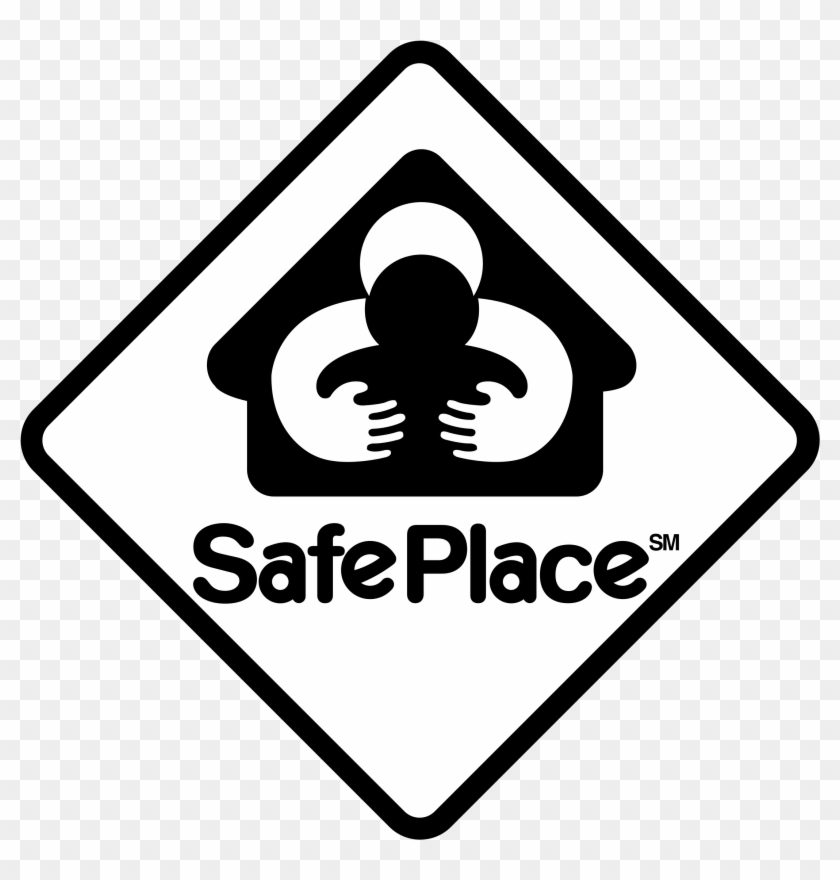 Safe Place Logo Png Transparent - Safe Place Vector Clipart #2020564