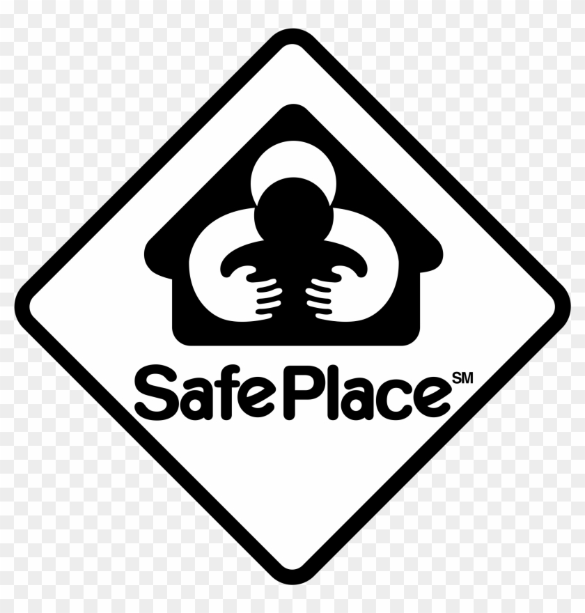 Safe Place Logo Png Transparent - Safe Place Vector Clipart