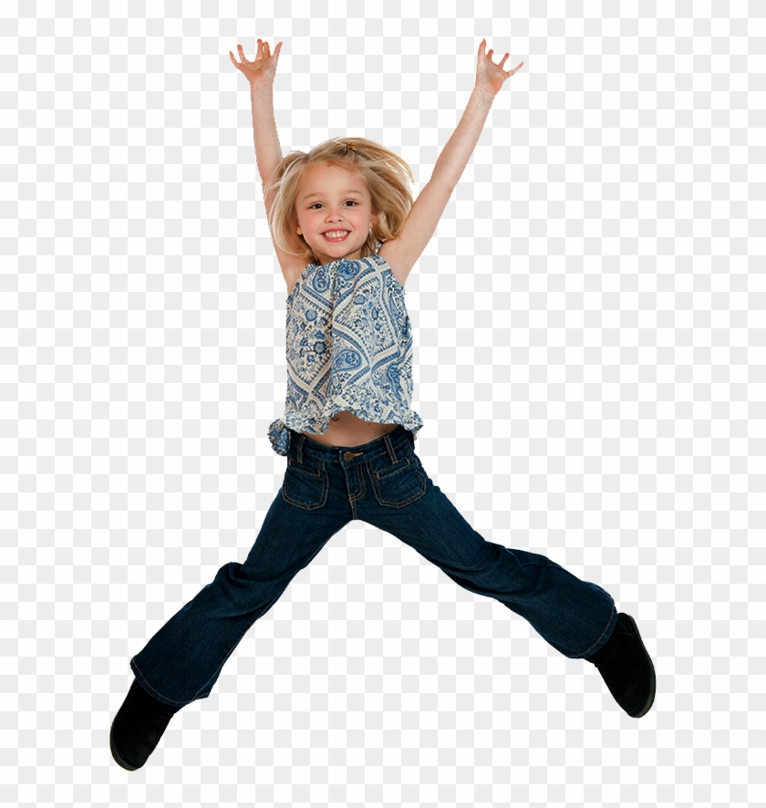 Jumping Png - Girl Jumping Png Clipart #2020617