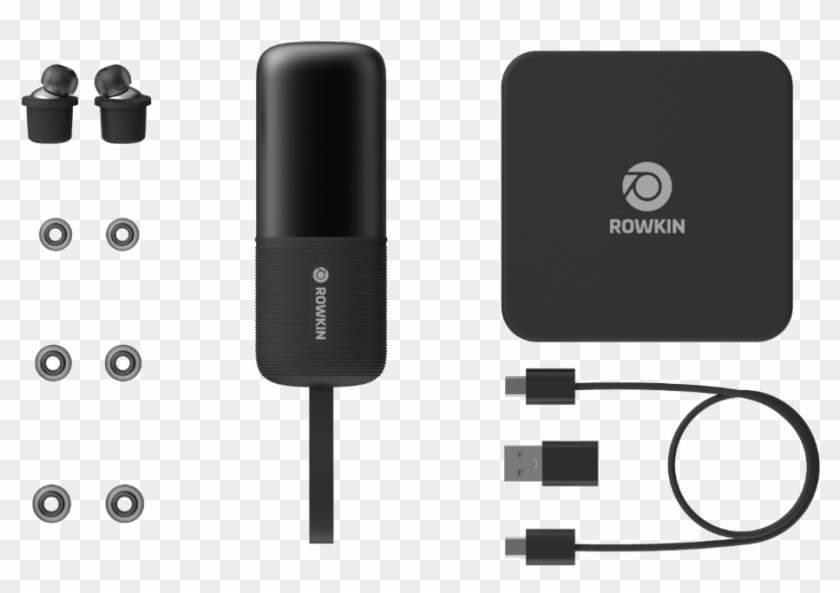 Ascent Charge, Qi Charger, Rowkin, Unboxed Render - Rowkin Ascent Charge Clipart