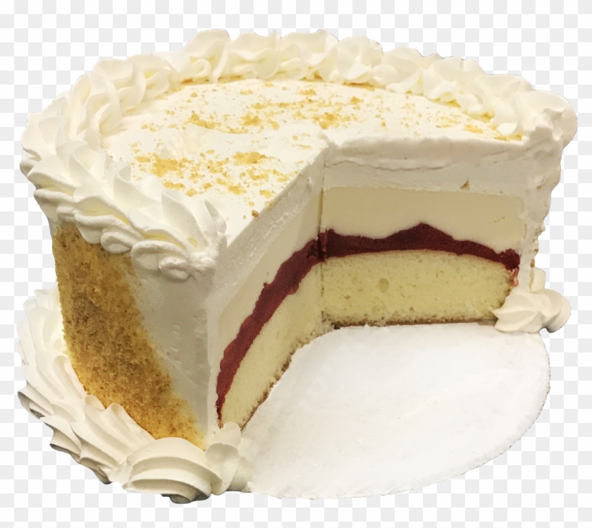 The Julie - Yogurt Whipped Cream Cake Clipart #2020806