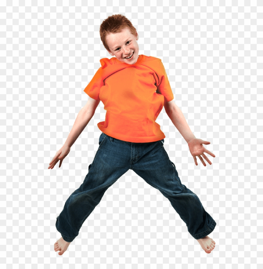Centre De Trampoline Rive-sud - Jumping Kid Png Clipart