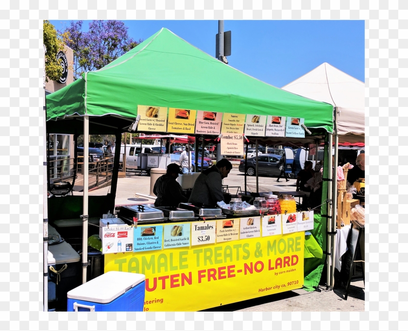 Tamale Treats And More - Canopy Clipart #2020834