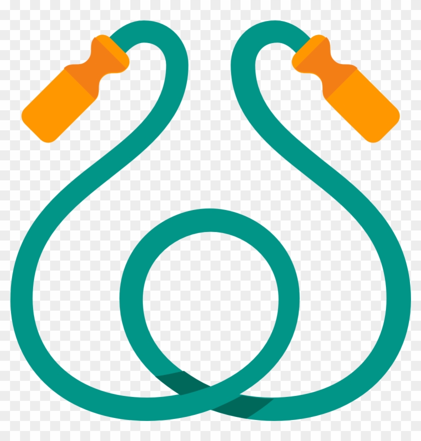 Fast Clipart Jumping - Clip Art Jumping Rope - Png Download #2020836