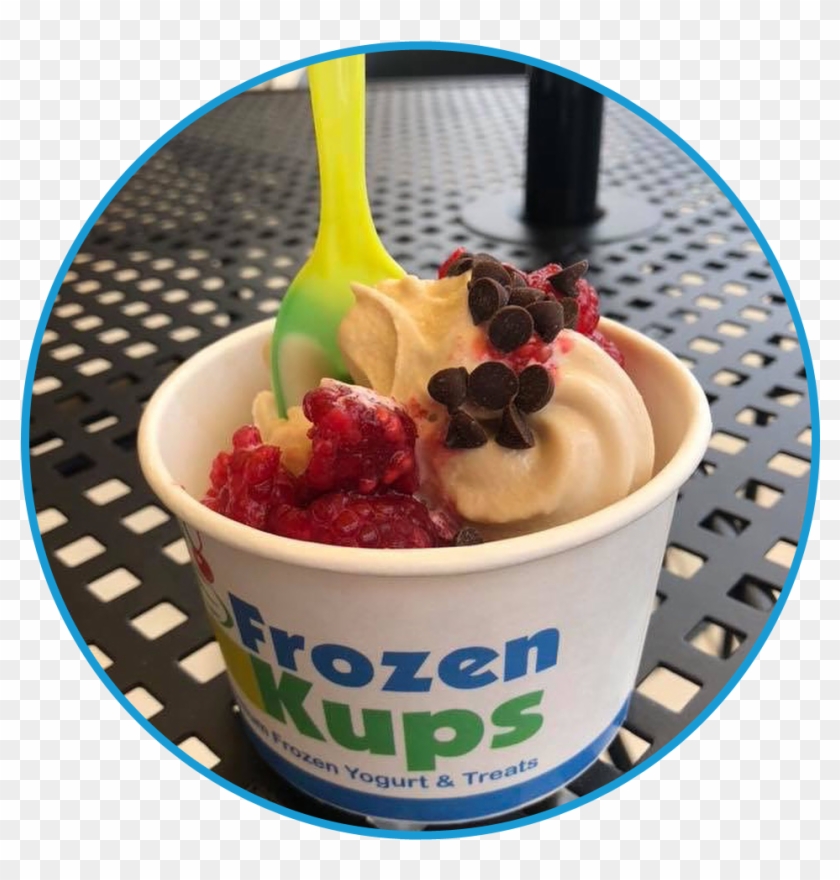 Flavorful Frozen Treats - Frozen Yogurt Clipart