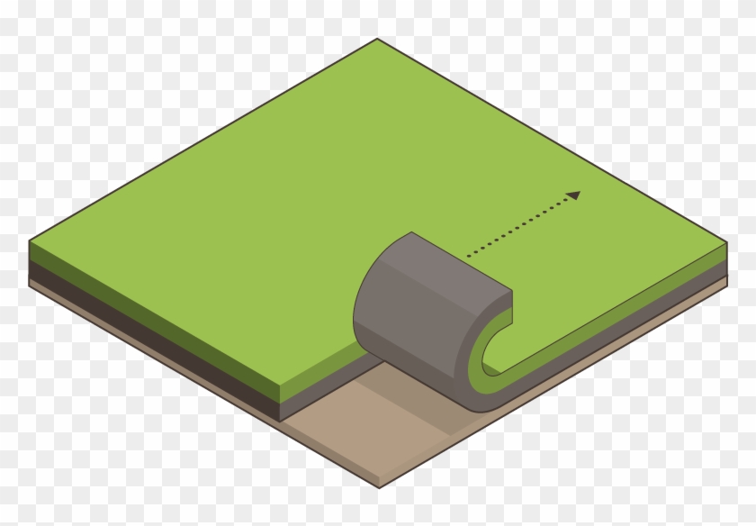 Remove The Existing Grass Sod - Wood Clipart #2021053