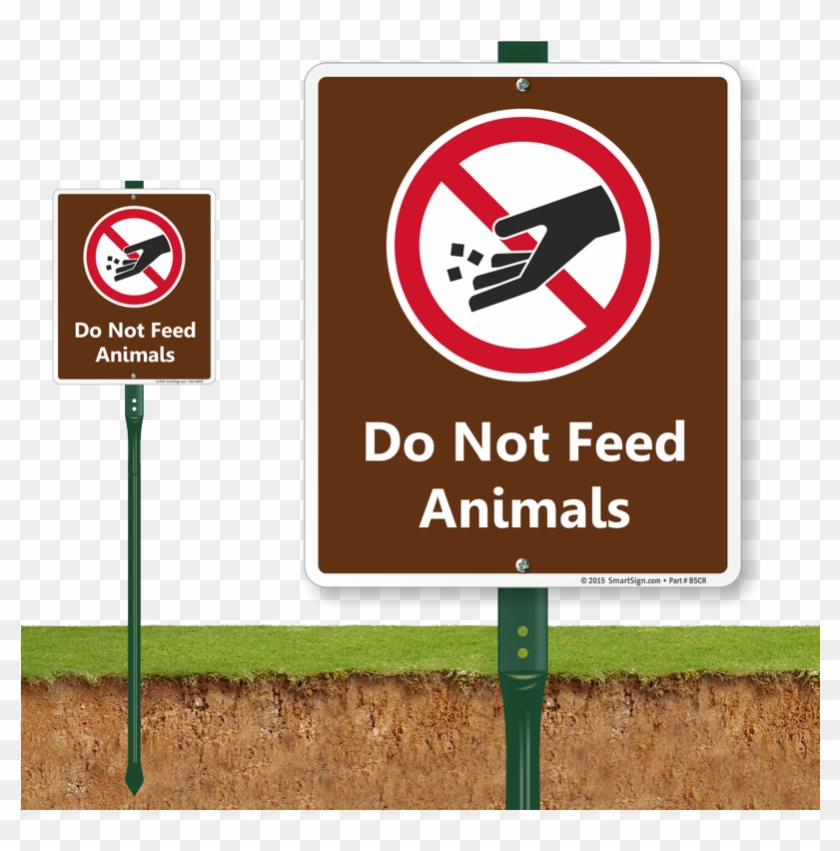 Zoom, Price, Buy - Do Not Pick Flowers Sign Clipart