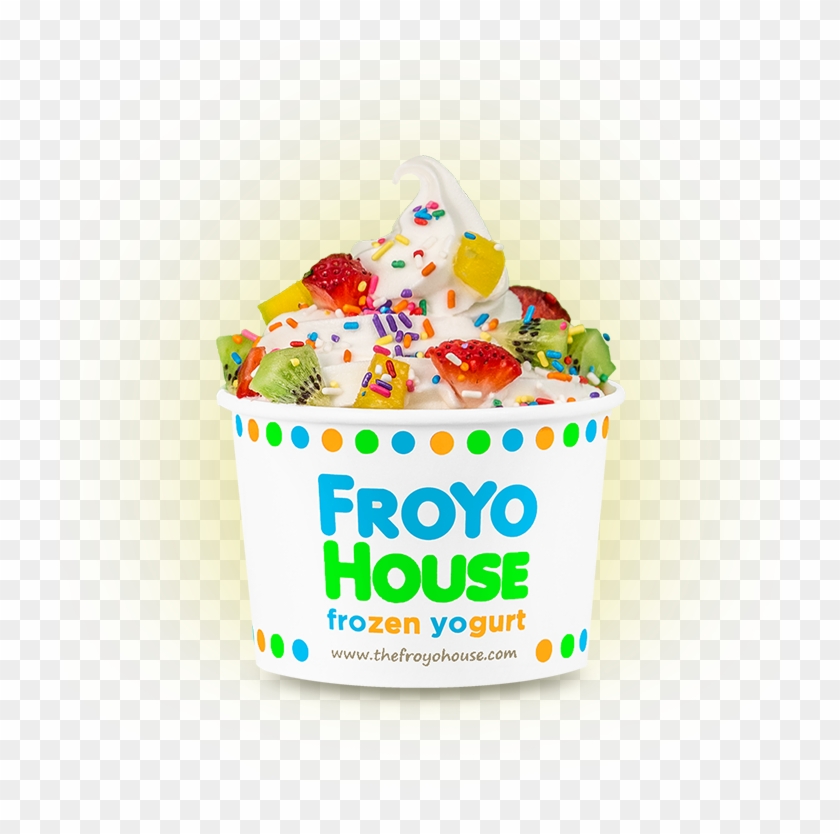 Froyo House Clipart #2021060