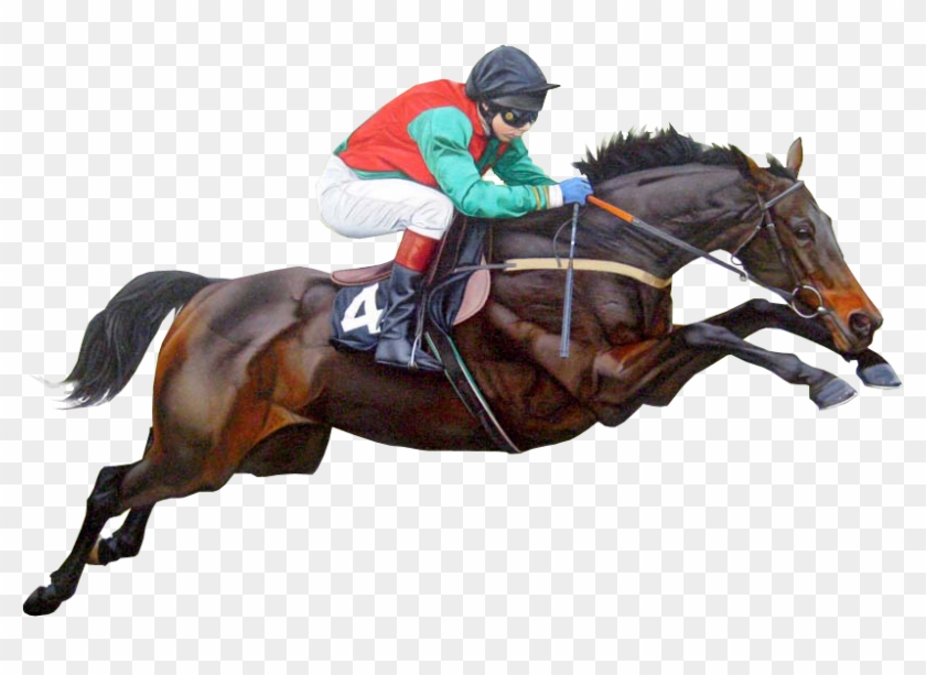 Race Horse Transparent Background Clipart #2021119