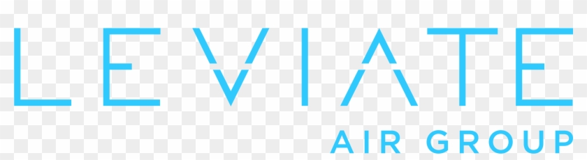 Leviate Air Group Logo Safe - Electric Blue Clipart #2021121