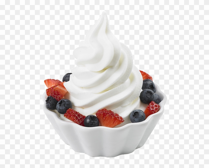 Frozen Yogurt - Yogurt Psd Template Free Clipart