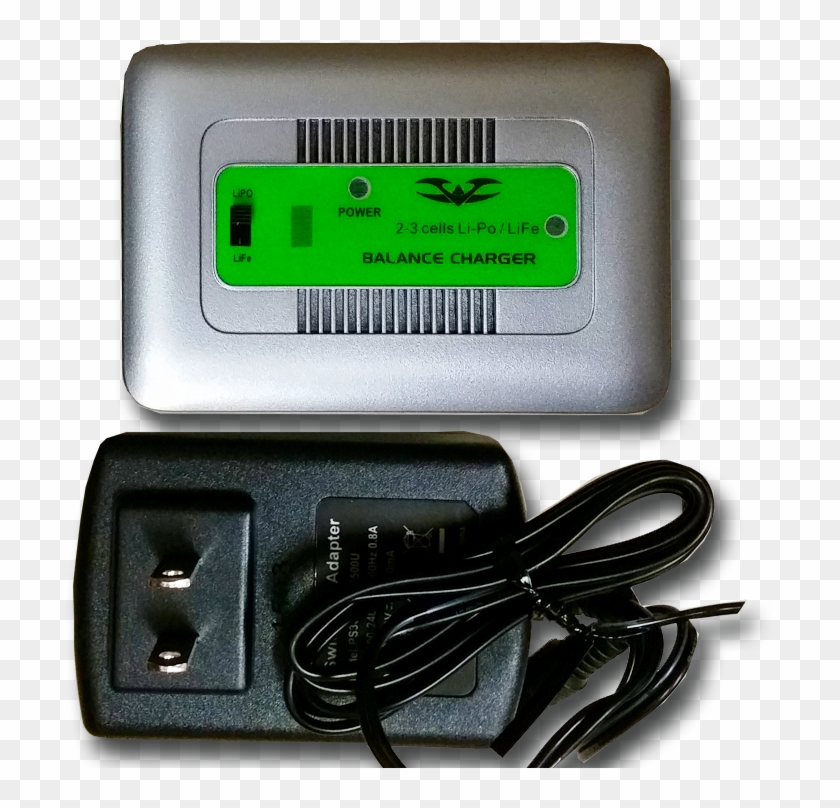 Charger V Energy Balancing Quick 2 3 Cell Lipo Life - Electronics Clipart