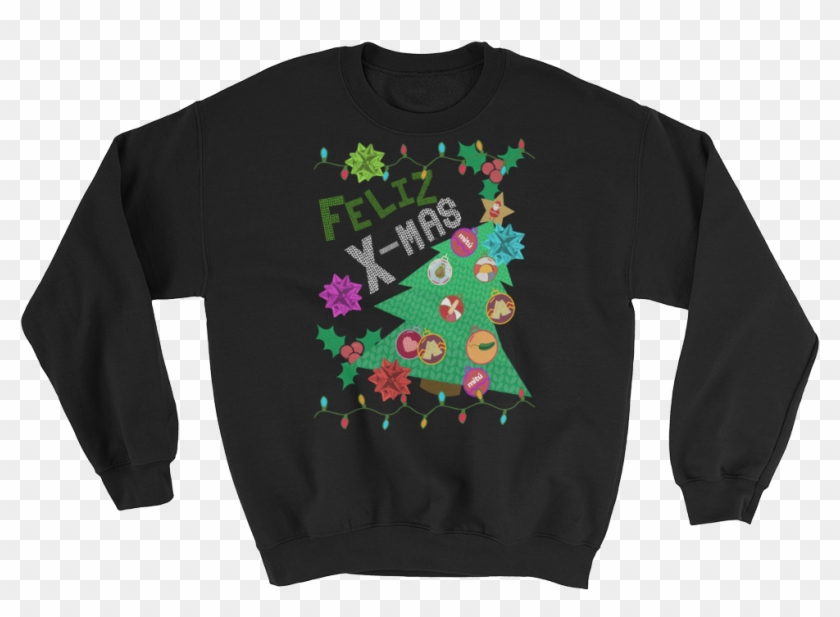 Ugly Christmas Sweater - Drag Queen Merch Clipart