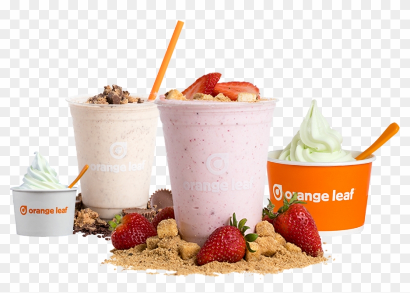 Avery Ranch - Orange Leaf Clipart