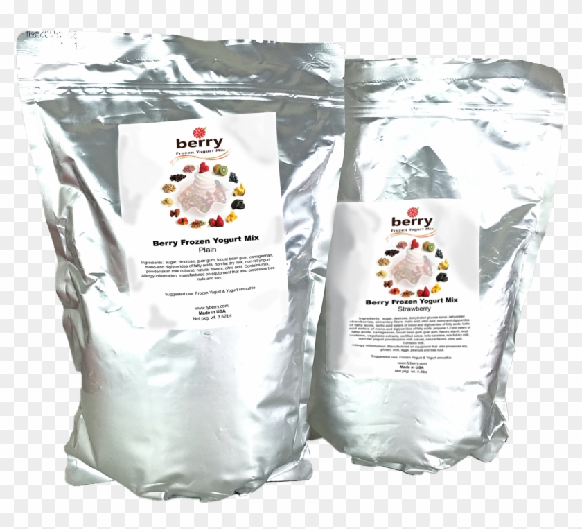 Mix Supplier- Frozen Yogurt Powder Mix Clipart