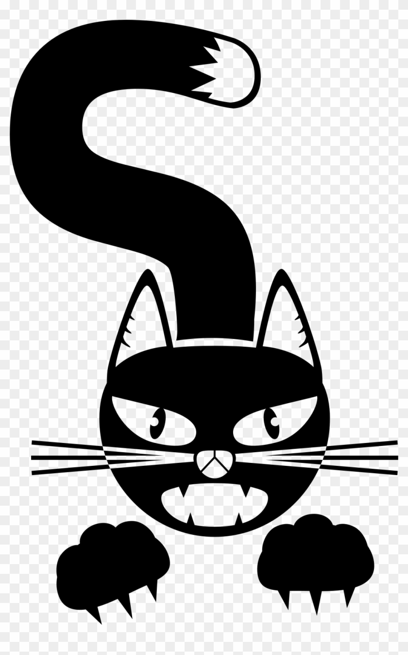 This Free Icons Png Design Of Furious Cat Clipart #2021482